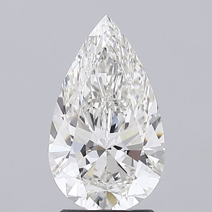 IGI Pear 2.54ct G VVS2 - Loose Lab Diamond: IGI Pear 2.54ct G VVS2 - Loose Lab Diamond Item Specifics: Source: This Is A Real Diamond Grown In A Lab Not Mined. Carat: 2.54 Cut: - Color: G Clarity: VVS2 Polish: EX Symmetry: EX Measurements: 12.7