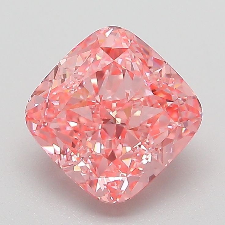 IGI Cushion Modified 2.06ct Fancy Vivid Pink VVS2 - Loose Lab Diamond: IGI Cushion Modified 2.06ct Fancy Vivid Pink VVS2 - Loose Lab Diamond Item Specifics: Source: This Is A Real Diamond Grown In A Lab Not Mined. Carat: 2.06 Cut: - Color: Fancy Vivid Pink Clarity: VVS2 