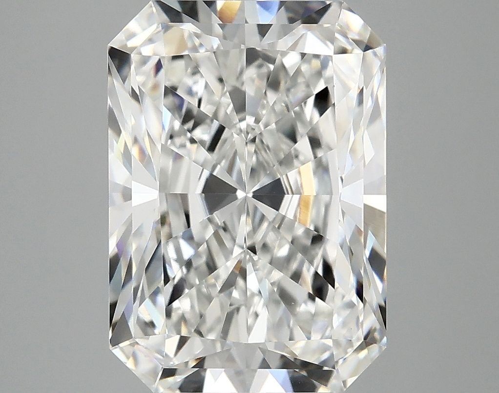 IGI Radiant 5.03ct F VVS2 - Loose Lab Diamond: IGI Radiant 5.03ct F VVS2 - Loose Lab Diamond Item Specifics: Source: This Is A Real Diamond Grown In A Lab Not Mined. Carat: 5.03 Cut: - Color: F Clarity: VVS2 Polish: EX Symmetry: EX Measurements:
