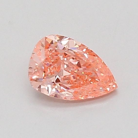 IGI Pear 0.58ct Fancy Vivid Pink VVS2 - Loose Lab Diamond: IGI Pear 0.58ct Fancy Vivid Pink VVS2 - Loose Lab Diamond Item Specifics: Source: This Is A Real Diamond Grown In A Lab Not Mined. Carat: 0.58 Cut: - Color: Fancy Vivid Pink Clarity: VVS2 Polish: VG S