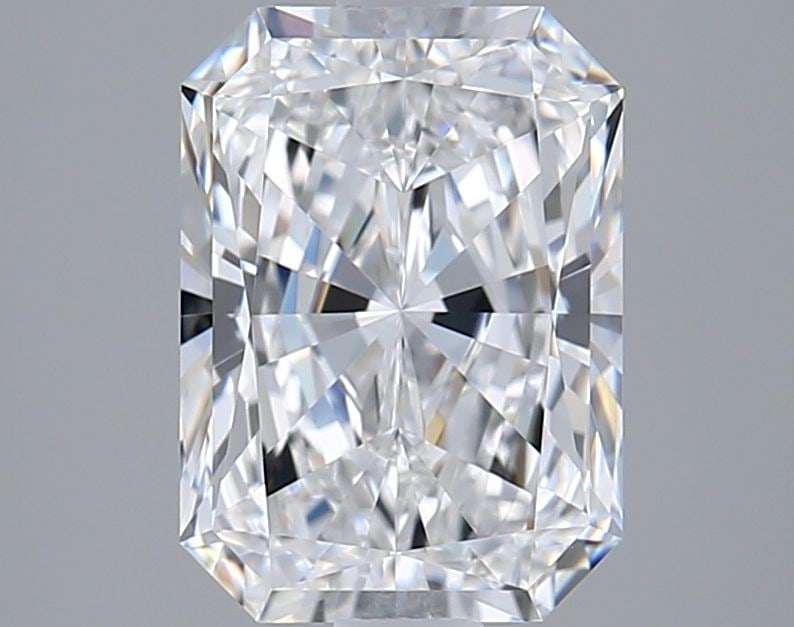 IGI Radiant 2.05ct E VVS1 - Loose Lab Diamond: IGI Radiant 2.05ct E VVS1 - Loose Lab Diamond Item Specifics: Source: This Is A Real Diamond Grown In A Lab Not Mined. Carat: 2.05 Cut: - Color: E Clarity: VVS1 Polish: EX Symmetry: EX Measurements: 8