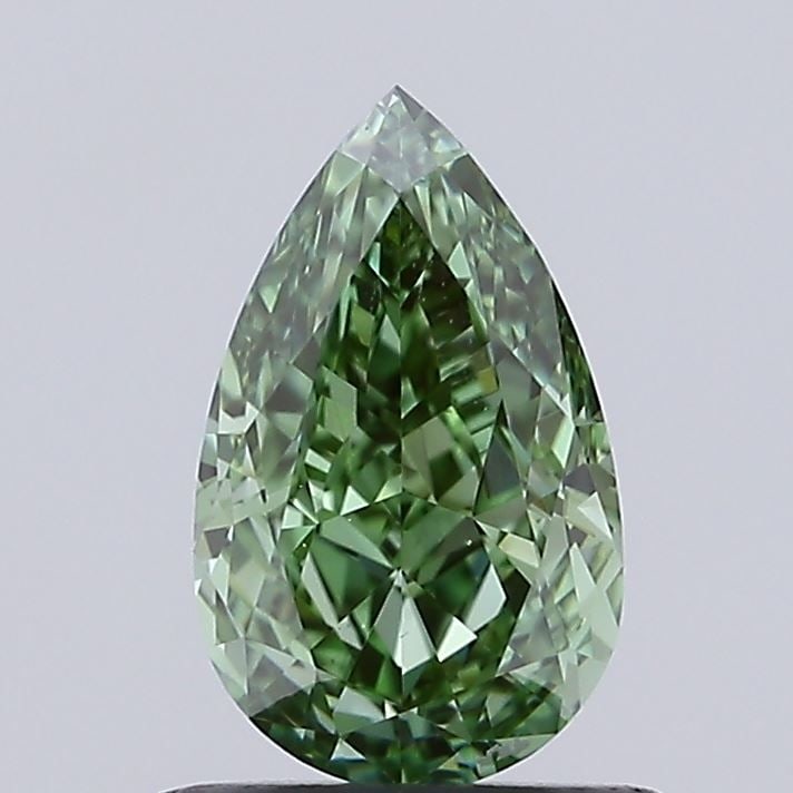 IGI Pear 1.01ct Fancy Vivid Green VVS2 - Loose Lab Diamond: IGI Pear 1.01ct Fancy Vivid Green VVS2 - Loose Lab Diamond Item Specifics: Source: This Is A Real Diamond Grown In A Lab Not Mined. Carat: 1.01 Cut: - Color: Fancy Vivid Green Clarity: VVS2 Polish: EX