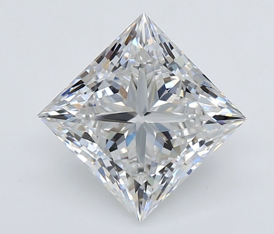 GIA Princess 2.57ct E VVS2 - Loose Lab Diamond: GIA Princess 2.57ct E VVS2 - Loose Lab Diamond Item Specifics: Source: This Is A Real Diamond Grown In A Lab Not Mined. Carat: 2.57 Cut: - Color: E Clarity: VVS2 Polish: VG Symmetry: VG Measurements: 