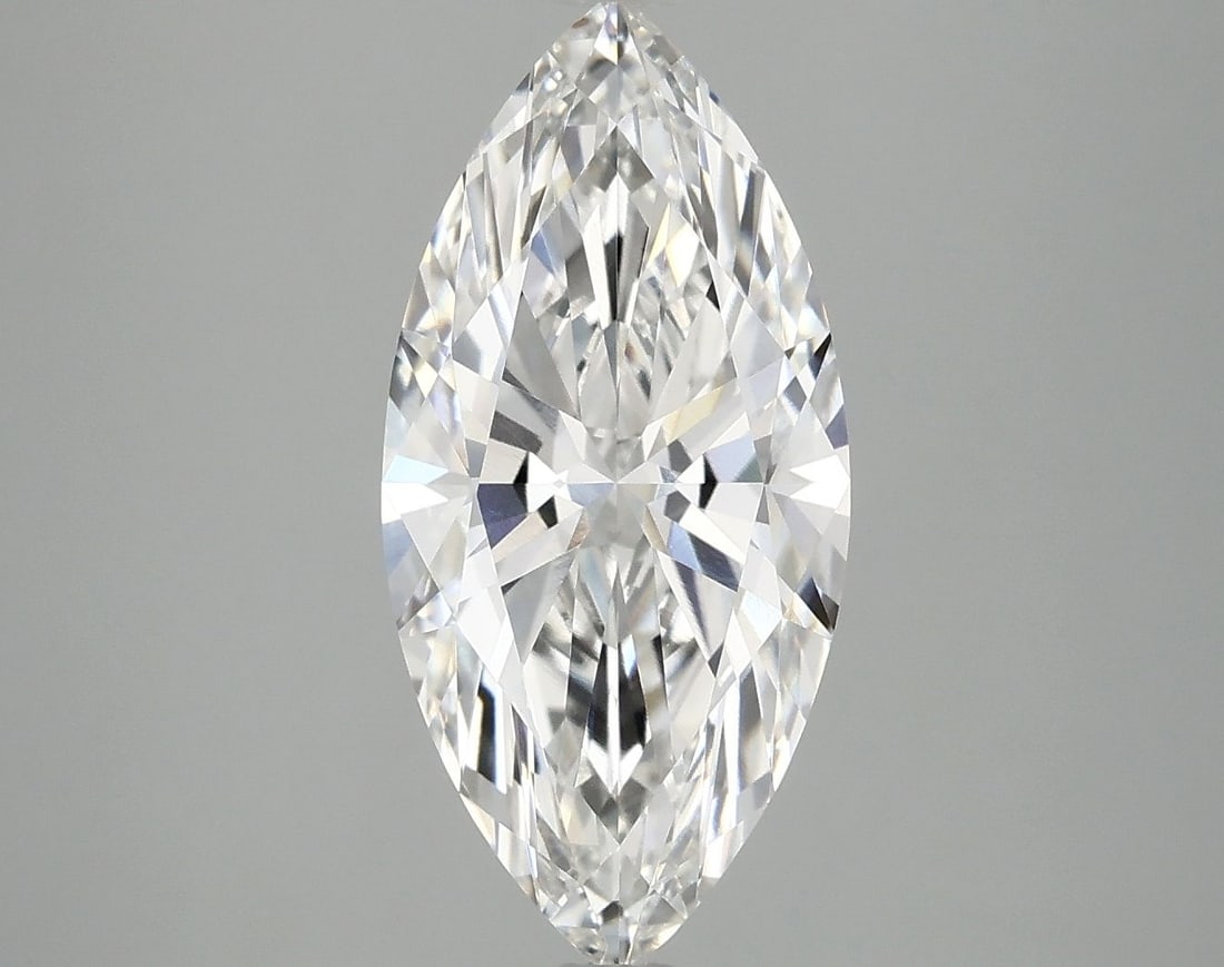 IGI Marquise 3.06ct F VVS2 - Loose Lab Diamond: IGI Marquise 3.06ct F VVS2 - Loose Lab Diamond Item Specifics: Source: This Is A Real Diamond Grown In A Lab Not Mined. Carat: 3.06 Cut: - Color: F Clarity: VVS2 Polish: EX Symmetry: EX Measurements: 