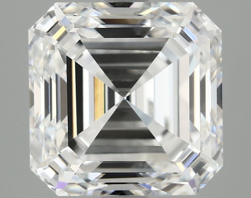 IGI Asscher 3.08ct E VVS2 - Loose Lab Diamond: IGI Asscher 3.08ct E VVS2 - Loose Lab Diamond Item Specifics: Source: This Is A Real Diamond Grown In A Lab Not Mined. Carat: 3.08 Cut: - Color: E Clarity: VVS2 Polish: EX Symmetry: EX Measurements: 7