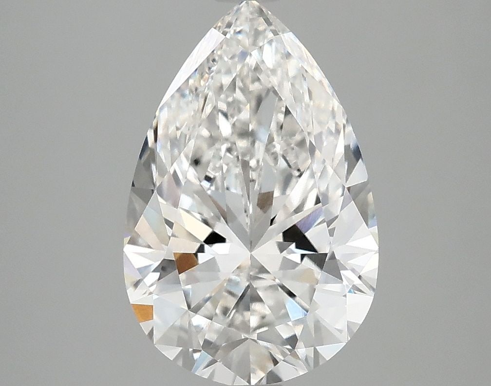 IGI Pear 2.92ct F VVS2 - Loose Lab Diamond: IGI Pear 2.92ct F VVS2 - Loose Lab Diamond Item Specifics: Source: This Is A Real Diamond Grown In A Lab Not Mined. Carat: 2.92 Cut: - Color: F Clarity: VVS2 Polish: EX Symmetry: EX Measurements: 12.2