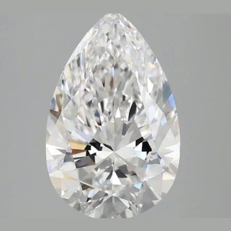 IGI Pear 2.91ct E VVS2 - Loose Lab Diamond (1 of 1)