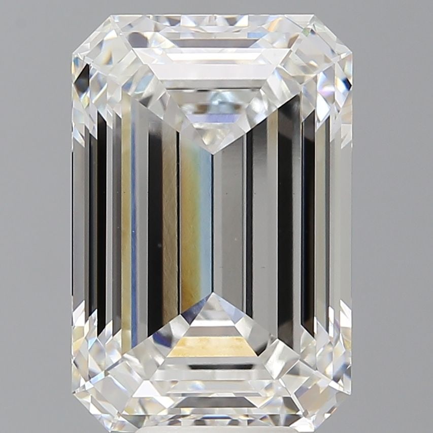 IGI Emerald 9.09ct F VVS2 - Loose Lab Diamond: IGI Emerald 9.09ct F VVS2 - Loose Lab Diamond Item Specifics: Source: This Is A Real Diamond Grown In A Lab Not Mined. Carat: 9.09 Cut: - Color: F Clarity: VVS2 Polish: EX Symmetry: EX Measurements: 1