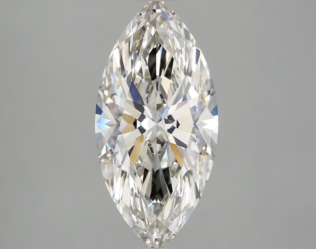 IGI Marquise 2.56ct G VVS2 - Loose Lab Diamond: IGI Marquise 2.56ct G VVS2 - Loose Lab Diamond Item Specifics: Source: This Is A Real Diamond Grown In A Lab Not Mined. Carat: 2.56 Cut: - Color: G Clarity: VVS2 Polish: EX Symmetry: EX Measurements: 
