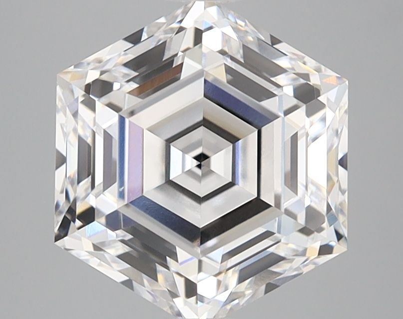 IGI Hexagonal 2.58ct D VVS2 - Loose Lab Diamond (1 of 1)