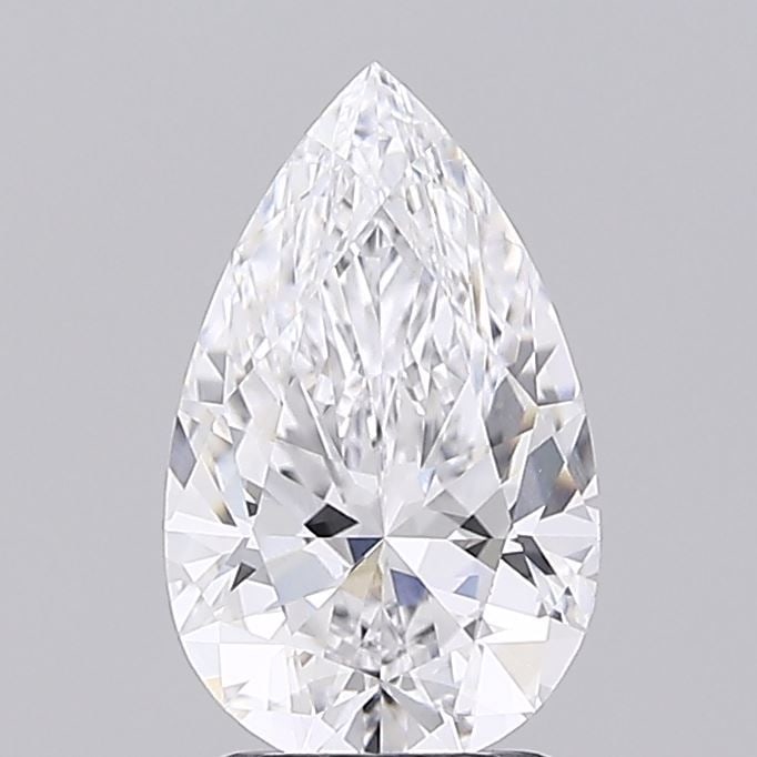 IGI Pear 2.06ct D VVS2 - Loose Lab Diamond: IGI Pear 2.06ct D VVS2 - Loose Lab Diamond Item Specifics: Source: This Is A Real Diamond Grown In A Lab Not Mined. Carat: 2.06 Cut: - Color: D Clarity: VVS2 Polish: EX Symmetry: EX Measurements: 11.4