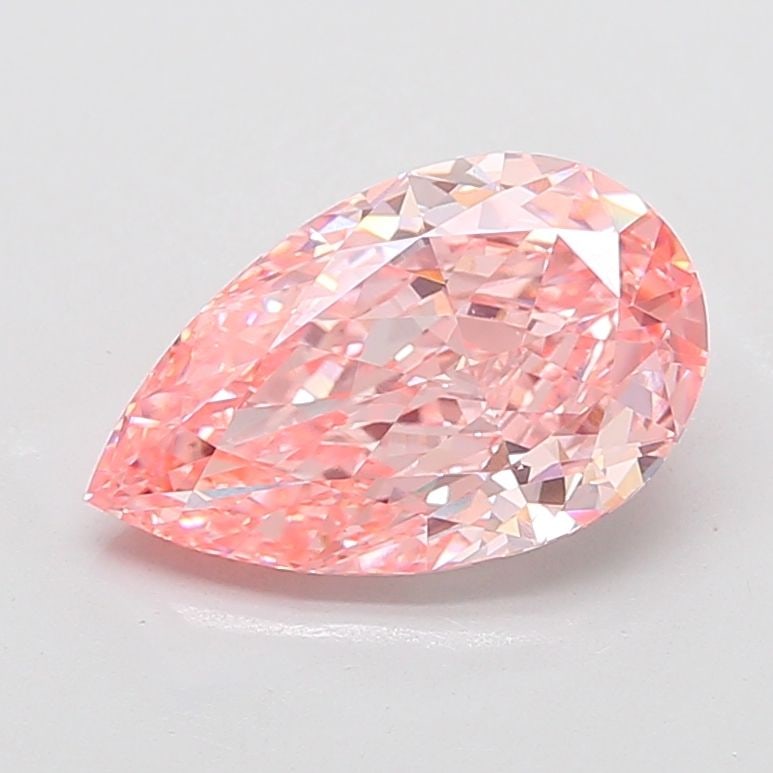 IGI Pear 5.02ct Fancy Vivid Pink VVS1 - Loose Lab Diamond: IGI Pear 5.02ct Fancy Vivid Pink VVS1 - Loose Lab Diamond Item Specifics: Source: This Is A Real Diamond Grown In A Lab Not Mined. Carat: 5.02 Cut: - Color: Fancy Vivid Pink Clarity: VVS1 Polish: EX S