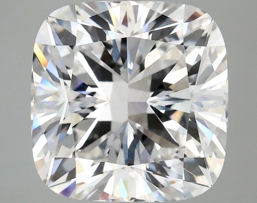 IGI Cushion Modified 4.9ct E VVS2 - Loose Lab Diamond: IGI Cushion Modified 4.9ct E VVS2 - Loose Lab Diamond Item Specifics: Source: This Is A Real Diamond Grown In A Lab Not Mined. Carat: 4.9 Cut: - Color: E Clarity: VVS2 Polish: EX Symmetry: EX Measurem