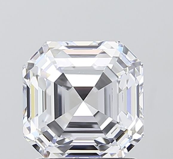 IGI Asscher 2.09ct E VVS2 - Loose Lab Diamond: IGI Asscher 2.09ct E VVS2 - Loose Lab Diamond Item Specifics: Source: This Is A Real Diamond Grown In A Lab Not Mined. Carat: 2.09 Cut: - Color: E Clarity: VVS2 Polish: EX Symmetry: EX Measurements: 6