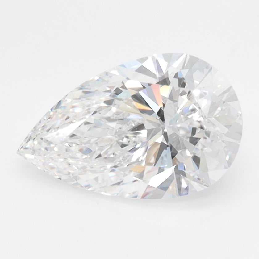 IGI Pear 1.58ct D IF - Loose Lab Diamond: IGI Pear 1.58ct D IF - Loose Lab Diamond Item Specifics: Source: This Is A Real Diamond Grown In A Lab Not Mined. Carat: 1.58 Cut: - Color: D Clarity: IF Polish: EX Symmetry: EX Measurements: 10.32L X