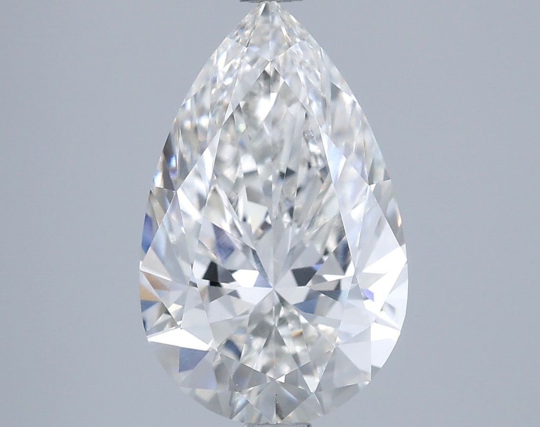 IGI Pear 3.54ct F VVS2 - Loose Lab Diamond: IGI Pear 3.54ct F VVS2 - Loose Lab Diamond Item Specifics: Source: This Is A Real Diamond Grown In A Lab Not Mined. Carat: 3.54 Cut: - Color: F Clarity: VVS2 Polish: EX Symmetry: EX Measurements: