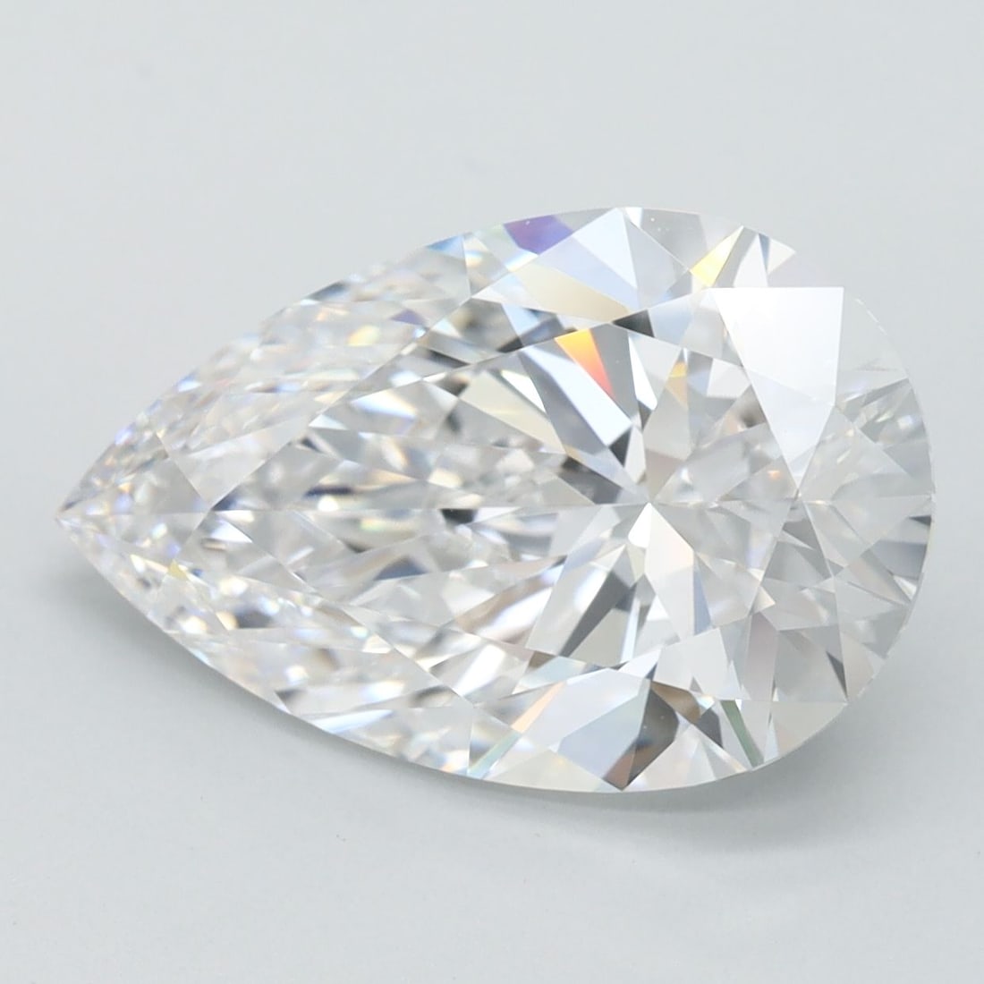 IGI Pear 3.68ct D IF - Loose Lab Diamond: IGI Pear 3.68ct D IF - Loose Lab Diamond Item Specifics: Source: This Is A Real Diamond Grown In A Lab Not Mined. Carat: 3.68 Cut: - Color: D Clarity: IF Polish: EX Symmetry: EX Measurements: 13.2L X 