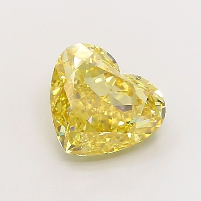 IGI Heart 3.02ct Fancy Intense Yellow VVS2 - Loose Lab Diamond: IGI Heart 3.02ct Fancy Intense Yellow VVS2 - Loose Lab Diamond Item Specifics: Source: This Is A Real Diamond Grown In A Lab Not Mined. Carat: 3.02 Cut: - Color: Fancy Intense Yellow Clarity: VVS2 Pol