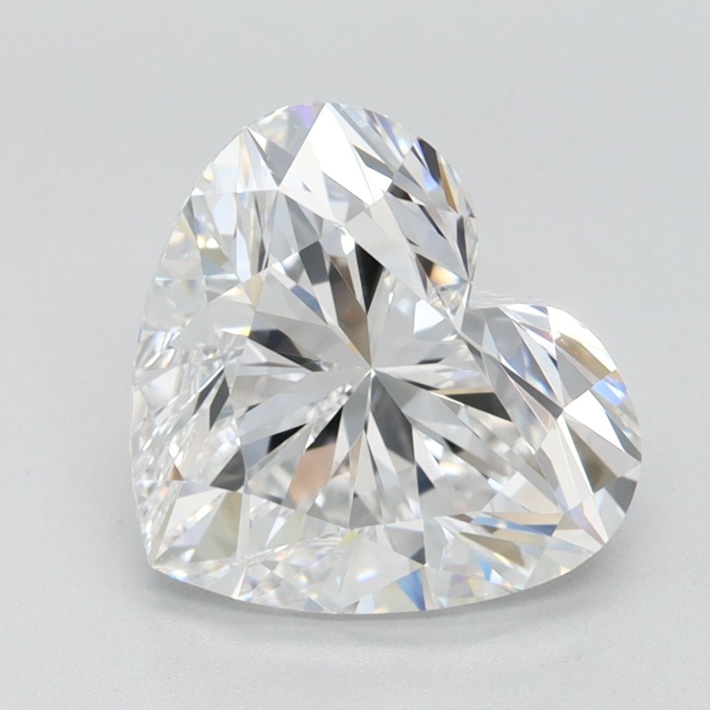 IGI Heart 2.62ct D FL - Loose Lab Diamond: IGI Heart 2.62ct D FL - Loose Lab Diamond Item Specifics: Source: This Is A Real Diamond Grown In A Lab Not Mined. Carat: 2.62 Cut: - Color: D Clarity: FL Polish: EX Symmetry: EX Measurements: 8.29L X