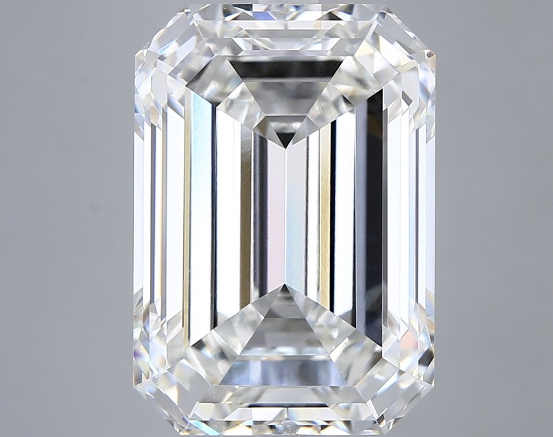 IGI Emerald 10.05ct F VVS2 - Loose Lab Diamond: IGI Emerald 10.05ct F VVS2 - Loose Lab Diamond Item Specifics: Source: This Is A Real Diamond Grown In A Lab Not Mined. Carat: 10.05 Cut: - Color: F Clarity: VVS2 Polish: EX Symmetry: EX Measurements: