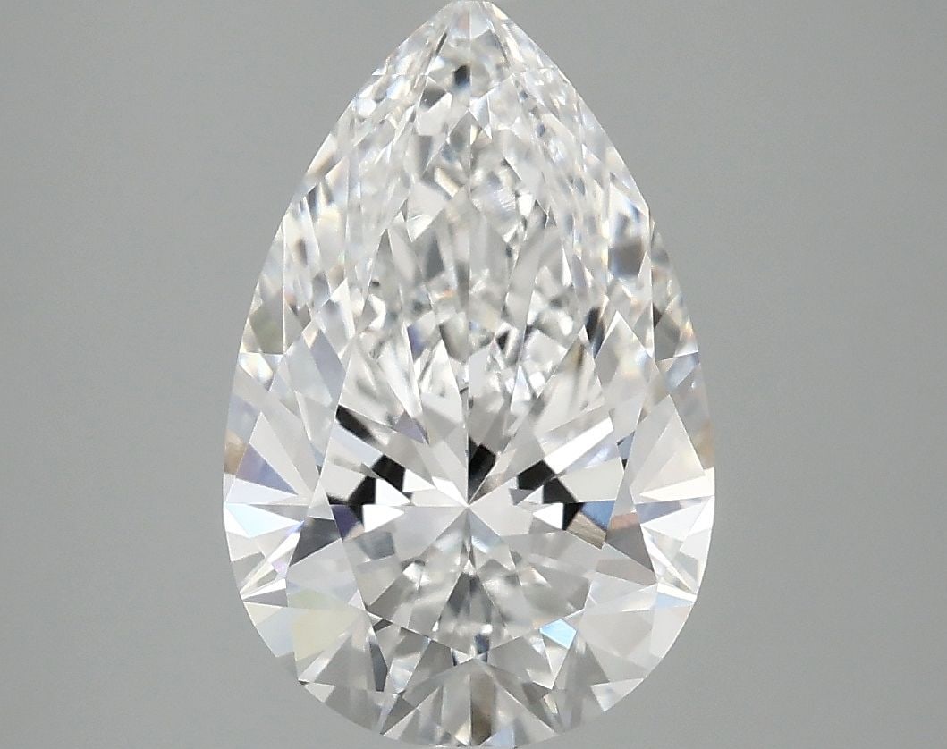 IGI Pear 2.85ct E VVS2 - Loose Lab Diamond: IGI Pear 2.85ct E VVS2 - Loose Lab Diamond Item Specifics: Source: This Is A Real Diamond Grown In A Lab Not Mined. Carat: 2.85 Cut: - Color: E Clarity: VVS2 Polish: EX Symmetry: EX Measurements: 12.5