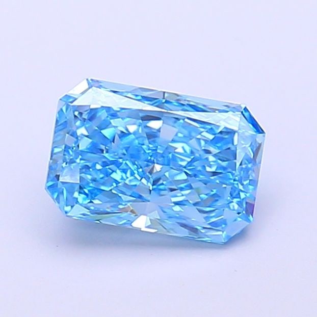 IGI Radiant 1.05ct Fancy Vivid Blue VVS1 - Loose Lab Diamond: IGI Radiant 1.05ct Fancy Vivid Blue VVS1 - Loose Lab Diamond Item Specifics: Source: This Is A Real Diamond Grown In A Lab Not Mined. Carat: 1.05 Cut: - Color: Fancy Vivid Blue Clarity: VVS1 Polish: E