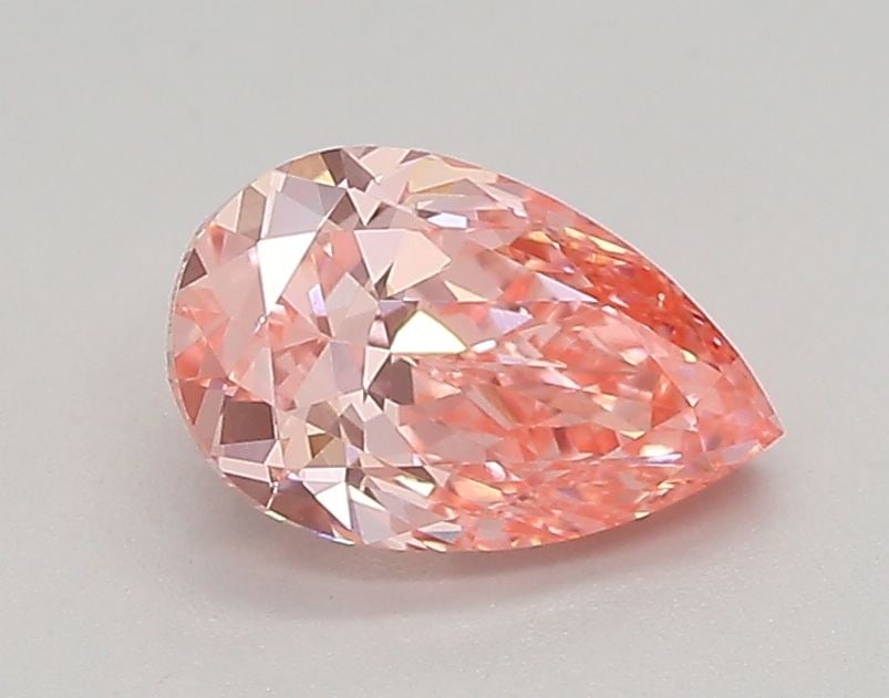 IGI Pear 0.77ct Fancy Vivid Pink VVS2 - Loose Lab Diamond: IGI Pear 0.77ct Fancy Vivid Pink VVS2 - Loose Lab Diamond Item Specifics: Source: This Is A Real Diamond Grown In A Lab Not Mined. Carat: 0.77 Cut: - Color: Fancy Vivid Pink Clarity: VVS2 Polish: VG S
