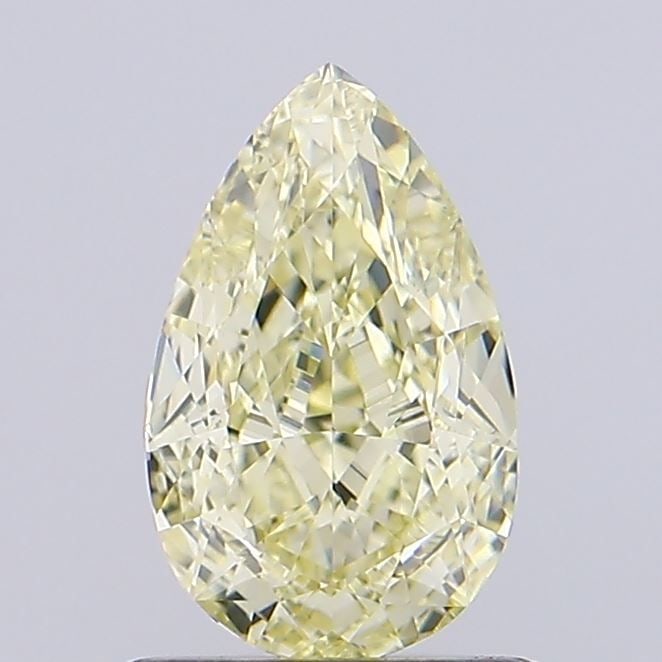 IGI Pear 1.04ct Fancy Light Yellow VVS2 - Loose Lab Diamond: IGI Pear 1.04ct Fancy Light Yellow VVS2 - Loose Lab Diamond Item Specifics: Source: This Is A Real Diamond Grown In A Lab Not Mined. Carat: 1.04 Cut: - Color: Fancy Light Yellow Clarity: VVS2 Polish: 