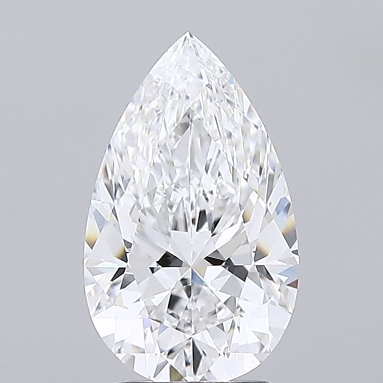 IGI Pear 2.52ct D VVS2 - Loose Lab Diamond: IGI Pear 2.52ct D VVS2 - Loose Lab Diamond Item Specifics: Source: This Is A Real Diamond Grown In A Lab Not Mined. Carat: 2.52 Cut: - Color: D Clarity: VVS2 Polish: EX Symmetry: EX Measurements: 12.1