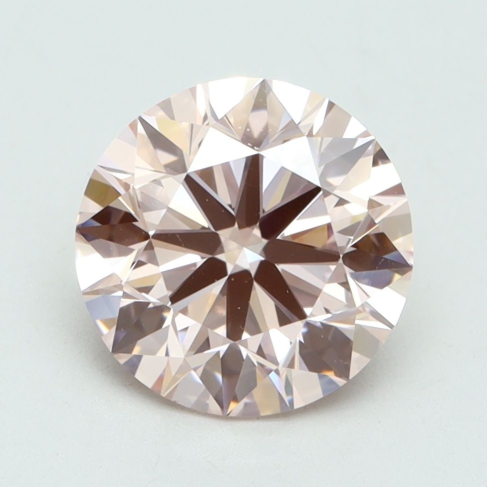 IGI Round 2.91ct Fancy Intense Pink VVS2 - Loose Lab Diamond: IGI Round 2.91ct Fancy Intense Pink VVS2 - Loose Lab Diamond Item Specifics: Source: This Is A Real Diamond Grown In A Lab Not Mined. Carat: 2.91 Cut: EX Color: Fancy Intense Pink Clarity: VVS2