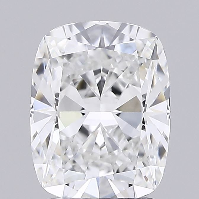 GCAL Cushion Brilliant 2.08ct E VVS2 - Loose Lab Diamond: GCAL Cushion Brilliant 2.08ct E VVS2 - Loose Lab Diamond Item Specifics: Source: This Is A Real Diamond Grown In A Lab Not Mined. Carat: 2.08 Cut: - Color: E Clarity: VVS2 Polish: EX Symmetry: EX Meas