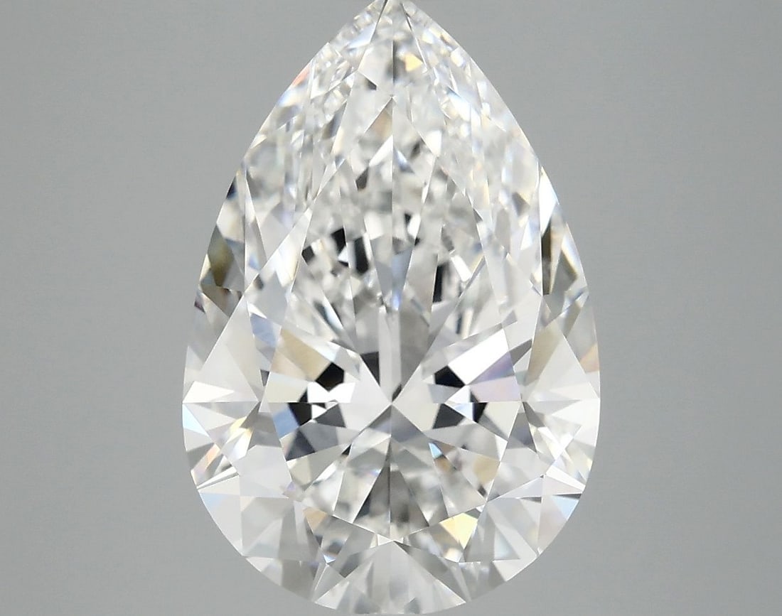 IGI Pear 5.1ct E VVS2 - Loose Lab Diamond: IGI Pear 5.1ct E VVS2 - Loose Lab Diamond Item Specifics: Source: This Is A Real Diamond Grown In A Lab Not Mined. Carat: 5.1 Cut: - Color: E Clarity: VVS2 Polish: EX Symmetry: EX Measurements: 14.74L
