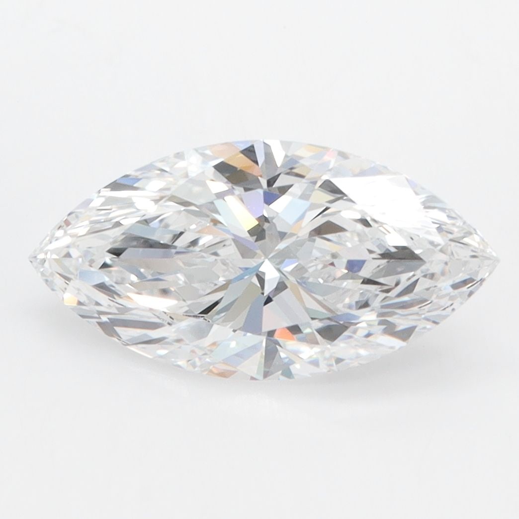 IGI Marquise 2.07ct D FL - Loose Lab Diamond: IGI Marquise 2.07ct D FL - Loose Lab Diamond Item Specifics: Source: This Is A Real Diamond Grown In A Lab Not Mined. Carat: 2.07 Cut: - Color: D Clarity: FL Polish: EX Symmetry: EX Measurements: 13.1