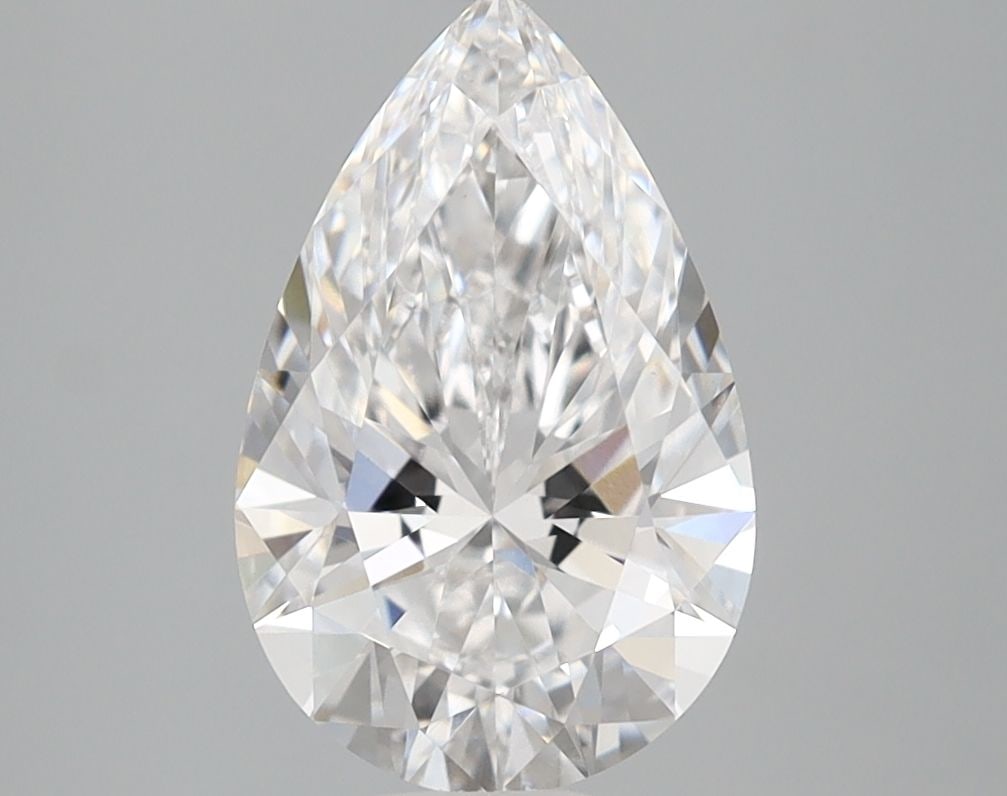 IGI Pear 2.06ct D VVS2 - Loose Lab Diamond: IGI Pear 2.06ct D VVS2 - Loose Lab Diamond Item Specifics: Source: This Is A Real Diamond Grown In A Lab Not Mined. Carat: 2.06 Cut: - Color: D Clarity: VVS2 Polish: EX Symmetry: EX Measurements: