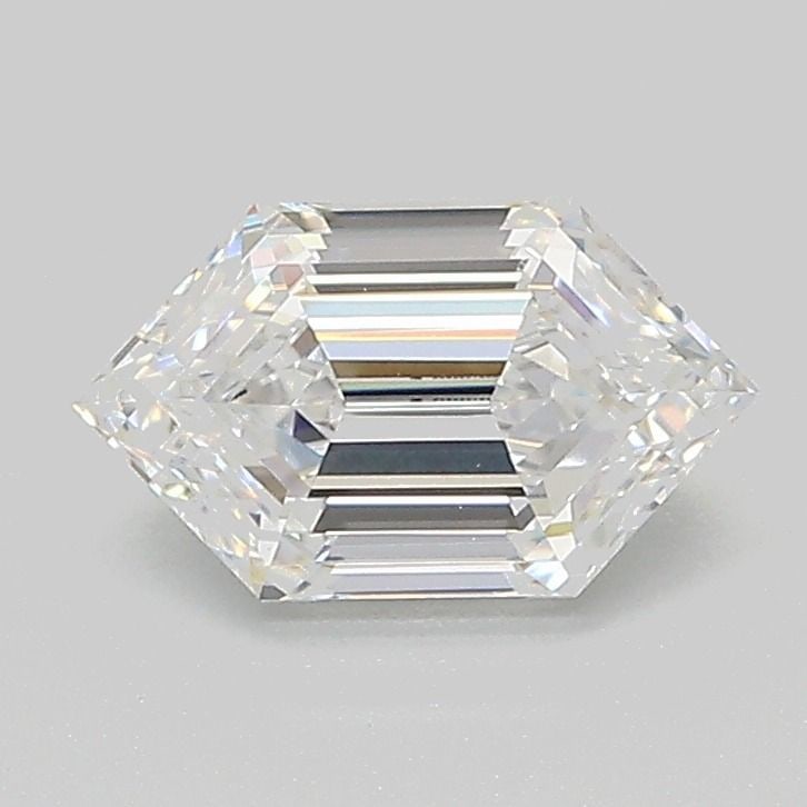 IGI Hexagonal 1.09ct E VVS2 - Loose Lab Diamond: IGI Hexagonal 1.09ct E VVS2 - Loose Lab Diamond Item Specifics: Source: This Is A Real Diamond Grown In A Lab Not Mined. Carat: 1.09 Cut: - Color: E Clarity: VVS2 Polish: EX Symmetry: EX Measurements:
