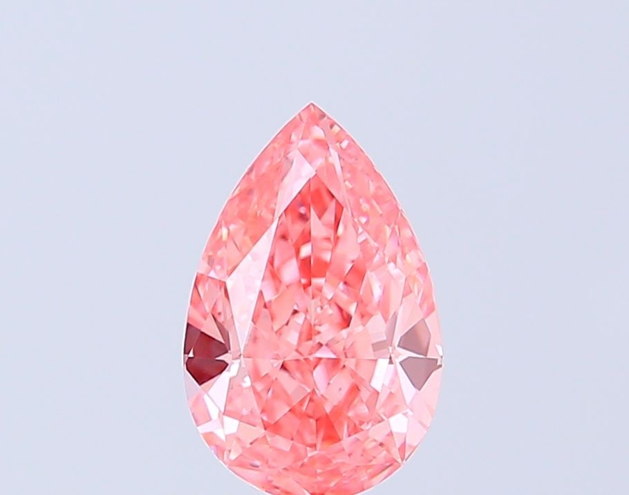 IGI Pear 2.04ct Fancy Vivid Pink VVS2 - Loose Lab Diamond: IGI Pear 2.04ct Fancy Vivid Pink VVS2 - Loose Lab Diamond Item Specifics: Source: This Is A Real Diamond Grown In A Lab Not Mined. Carat: 2.04 Cut: - Color: Fancy Vivid Pink Clarity: VVS2 Polish: EX S