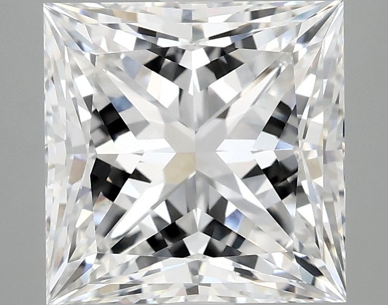 Princess 4.08ct E VVS2 - Loose Lab Diamond: Princess 4.08ct E VVS2 - Loose Lab Diamond Item Specifics: Source: This Is A Real Diamond Grown In A Lab Not Mined. Carat: 4.08 Cut: - Color: E Clarity: VVS2 Polish: EX Symmetry: EX Measurements: