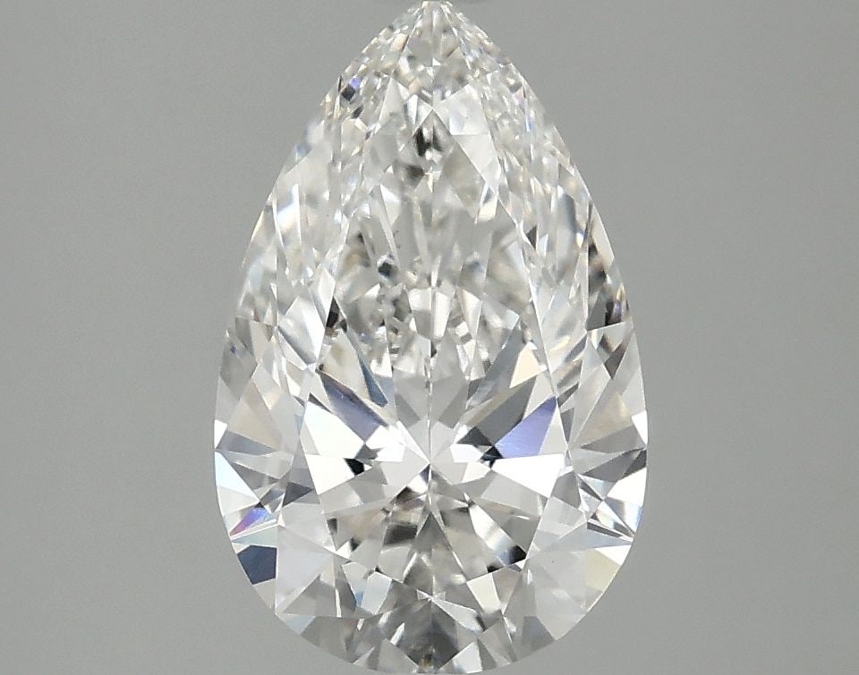 IGI Pear 2.07ct F VVS2 - Loose Lab Diamond: IGI Pear 2.07ct F VVS2 - Loose Lab Diamond Item Specifics: Source: This Is A Real Diamond Grown In A Lab Not Mined. Carat: 2.07 Cut: - Color: F Clarity: VVS2 Polish: EX Symmetry: EX Measurements: 11.3