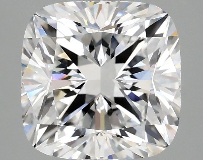 IGI Cushion Modified 2.57ct E VVS2 - Loose Lab Diamond: IGI Cushion Modified 2.57ct E VVS2 - Loose Lab Diamond Item Specifics: Source: This Is A Real Diamond Grown In A Lab Not Mined. Carat: 2.57 Cut: - Color: E Clarity: VVS2 Polish: EX Symmetry: EX Measur