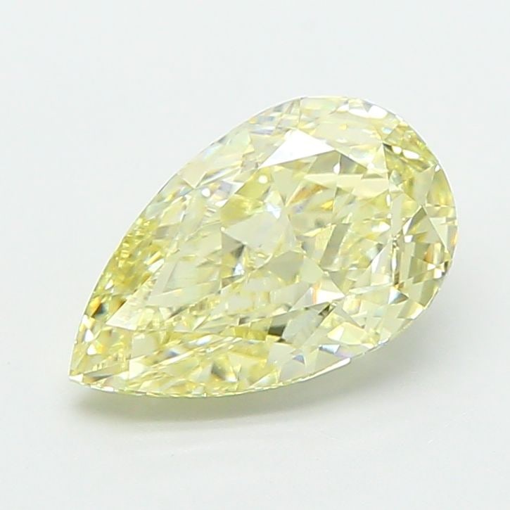 IGI Pear 2.01ct Fancy Light Yellow VVS2 - Loose Lab Diamond: IGI Pear 2.01ct Fancy Light Yellow VVS2 - Loose Lab Diamond Item Specifics: Source: This Is A Real Diamond Grown In A Lab Not Mined. Carat: 2.01 Cut: - Color: Fancy Light Yellow Clarity: VVS2 Polish: 