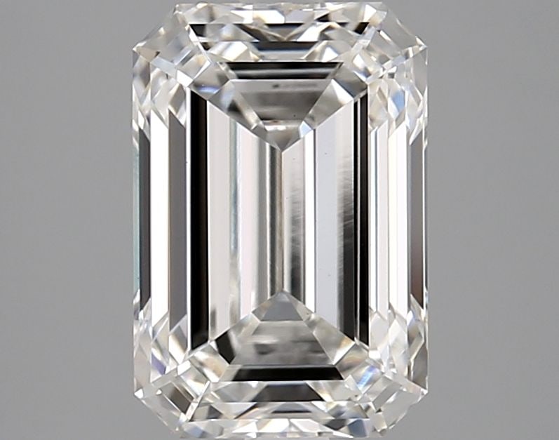 IGI Emerald 2.68ct F VVS2 - Loose Lab Diamond: IGI Emerald 2.68ct F VVS2 - Loose Lab Diamond Item Specifics: Source: This Is A Real Diamond Grown In A Lab Not Mined. Carat: 2.68 Cut: - Color: F Clarity: VVS2 Polish: EX Symmetry: EX Measurements:
