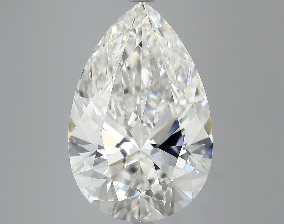 IGI Pear 8.02ct F VVS2 - Loose Lab Diamond: IGI Pear 8.02ct F VVS2 - Loose Lab Diamond Item Specifics: Source: This Is A Real Diamond Grown In A Lab Not Mined. Carat: 8.02 Cut: - Color: F Clarity: VVS2 Polish: EX Symmetry: EX Measurements: