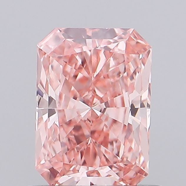 IGI Radiant 0.79ct Fancy Vivid Pink VVS2 - Loose Lab Diamond: IGI Radiant 0.79ct Fancy Vivid Pink VVS2 - Loose Lab Diamond Item Specifics: Source: This Is A Real Diamond Grown In A Lab Not Mined. Carat: 0.79 Cut: - Color: Fancy Vivid Pink Clarity: VVS2 Polish: V