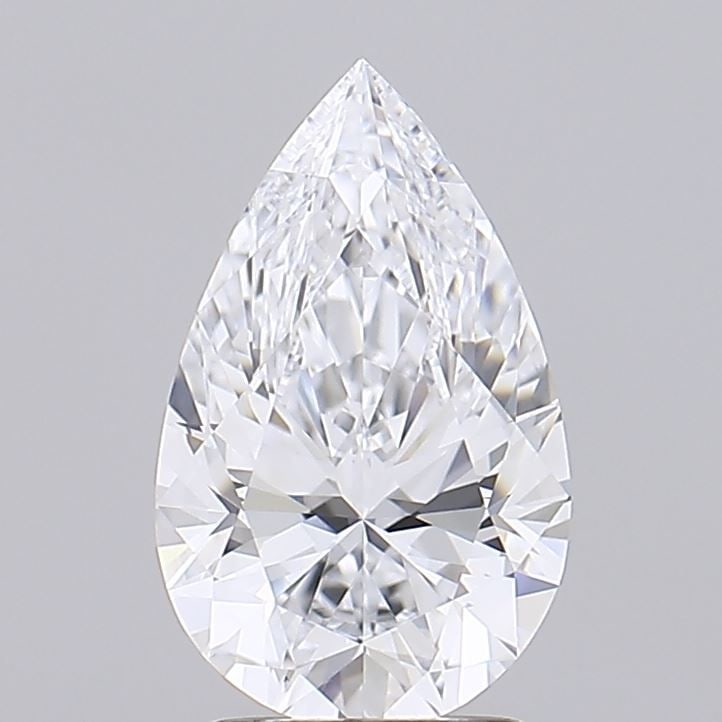 IGI Pear 1.5ct D FL - Loose Lab Diamond: IGI Pear 1.5ct D FL - Loose Lab Diamond Item Specifics: Source: This Is A Real Diamond Grown In A Lab Not Mined. Carat: 1.5 Cut: - Color: D Clarity: FL Polish: EX Symmetry: EX Measurements: 10.29L X 6