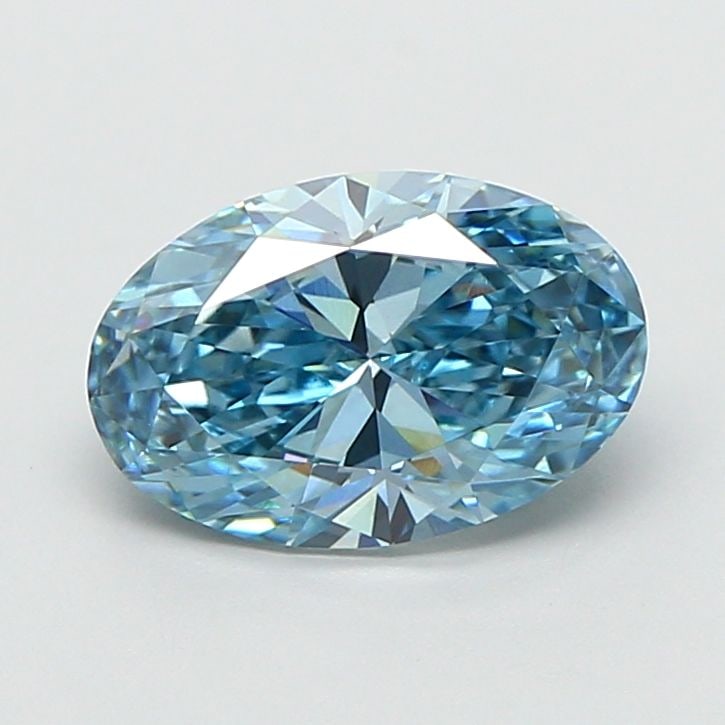 IGI Oval 1.55ct Fancy Vivid Blue VVS2 - Loose Lab Diamond: IGI Oval 1.55ct Fancy Vivid Blue VVS2 - Loose Lab Diamond Item Specifics: Source: This Is A Real Diamond Grown In A Lab Not Mined. Carat: 1.55 Cut: - Color: Fancy Vivid Blue Clarity: VVS2 Polish: EX