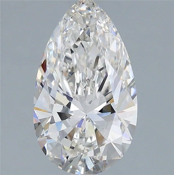 IGI Pear 2.56ct F VVS2 - Loose Lab Diamond: IGI Pear 2.56ct F VVS2 - Loose Lab Diamond Item Specifics: Source: This Is A Real Diamond Grown In A Lab Not Mined. Carat: 2.56 Cut: - Color: F Clarity: VVS2 Polish: EX Symmetry: EX Measurements: 12.5