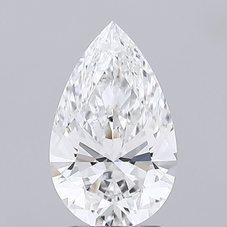 GCAL Pear 1.98ct E VVS1 - Loose Lab Diamond: GCAL Pear 1.98ct E VVS1 - Loose Lab Diamond Item Specifics: Source: This Is A Real Diamond Grown In A Lab Not Mined. Carat: 1.98 Cut: - Color: E Clarity: VVS1 Polish: EX Symmetry: EX Measurements: