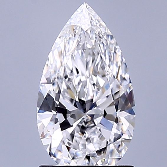 IGI Pear 1.3ct D VVS1 - Loose Lab Diamond: IGI Pear 1.3ct D VVS1 - Loose Lab Diamond Item Specifics: Source: This Is A Real Diamond Grown In A Lab Not Mined. Carat: 1.3 Cut: - Color: D Clarity: VVS1 Polish: EX Symmetry: EX Measurements: 10.33L