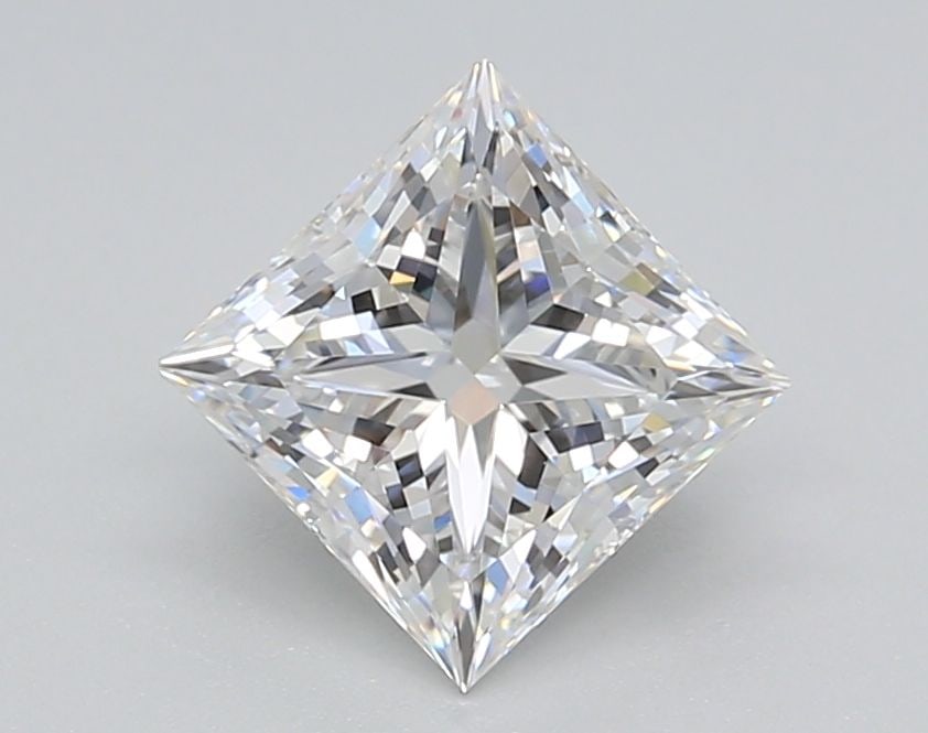 GIA Princess 1.52ct E VVS2 - Loose Lab Diamond: GIA Princess 1.52ct E VVS2 - Loose Lab Diamond Item Specifics: Source: This Is A Real Diamond Grown In A Lab Not Mined. Carat: 1.52 Cut: - Color: E Clarity: VVS2 Polish: EX Symmetry: VG Measurements: 