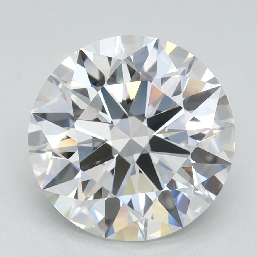 GCAL Round 2.09ct D FL - Loose Lab Diamond: GCAL Round 2.09ct D FL - Loose Lab Diamond Item Specifics: Source: This Is A Real Diamond Grown In A Lab Not Mined. Carat: 2.09 Cut: 8X Color: D Clarity: FL Polish: EX Symmetry: EX Measurements: 8.24L